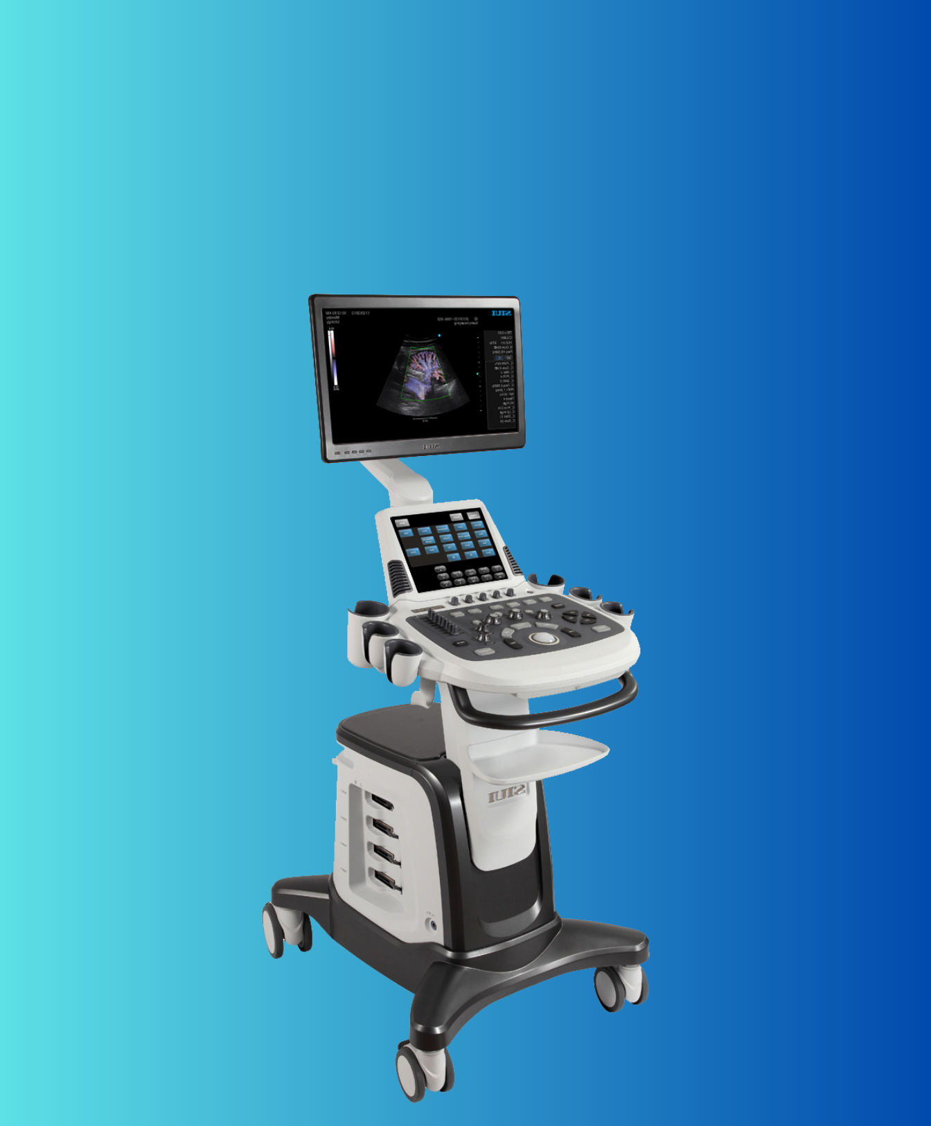 Ultrasound Machine: SIUI- Apogee 5300 