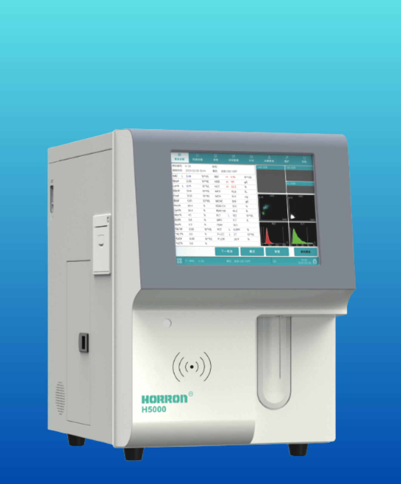 5 Part Auto Hematology Analyzer