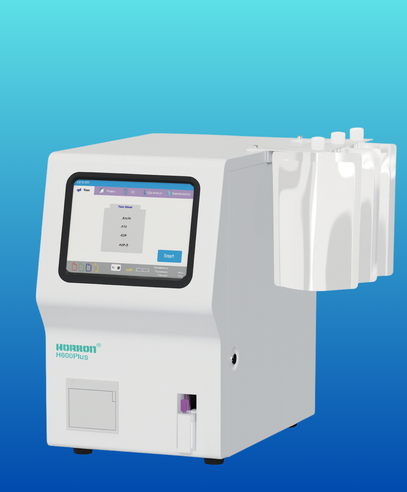 Fully Automated Glycated Hemoglobin Analyzer